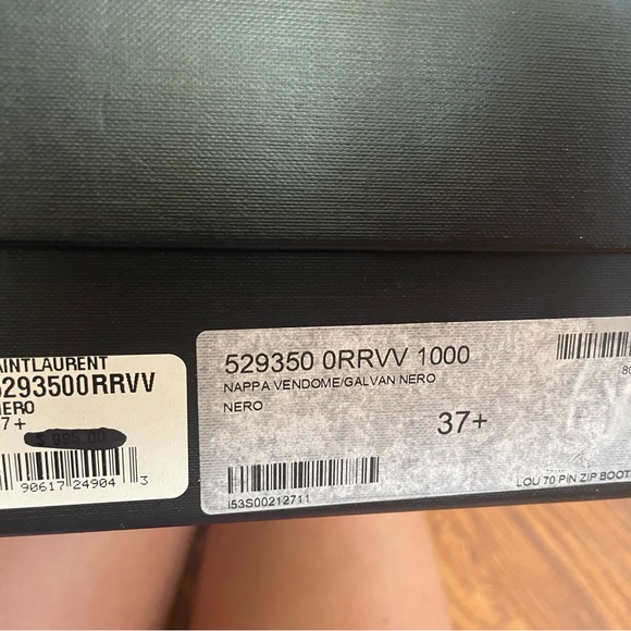 YSLBlack booties - Picture 13 of 14